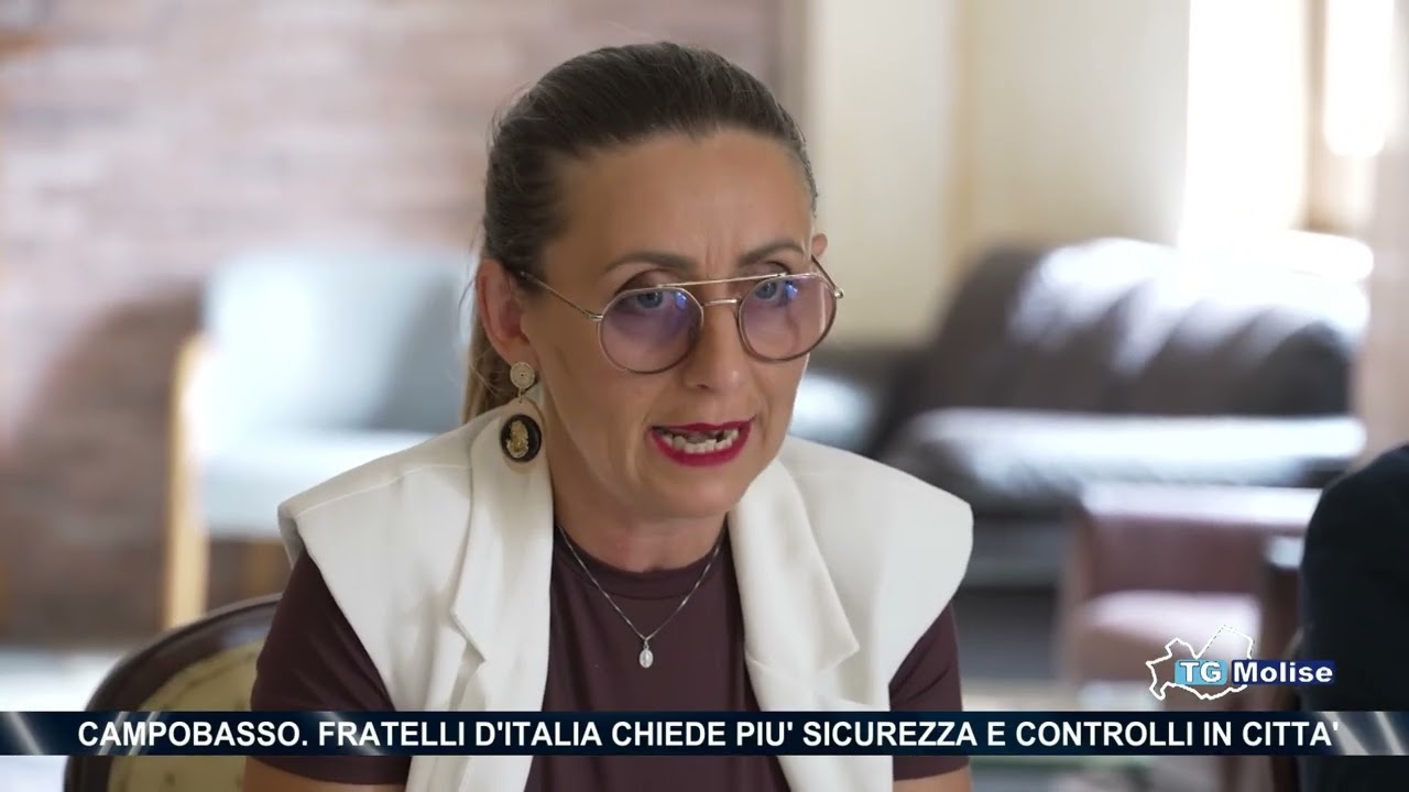 TG Molise delle ore 23.00 del 27/08/2026