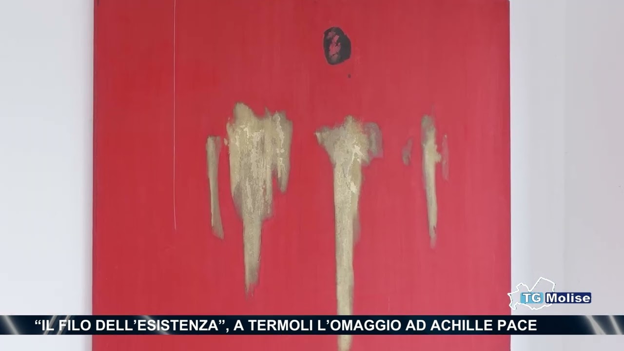 “Il filo dell’esistenza”, a Termoli l’omaggio ad Achille Pace