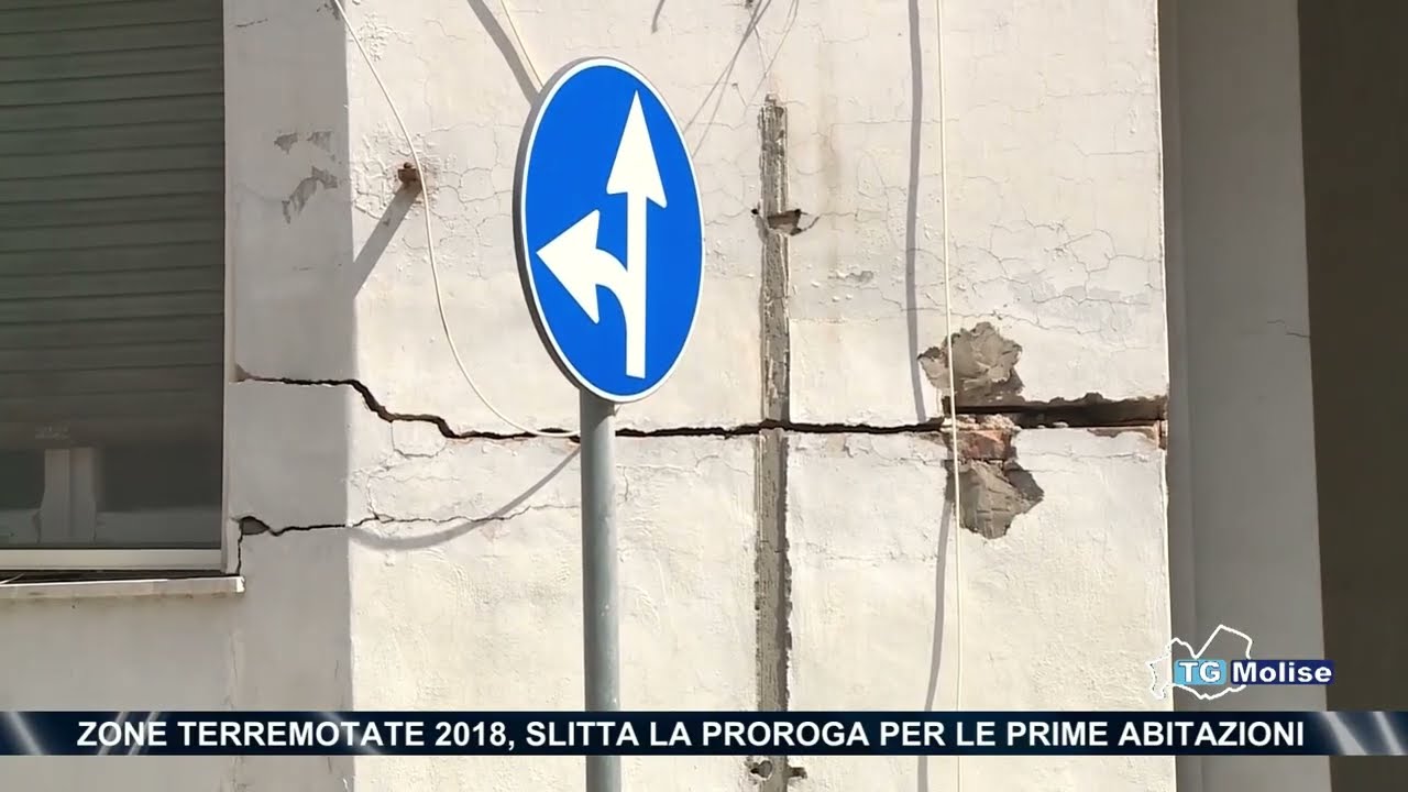 Zone terremotate 2018, slitta la proroga per le prime abitazioni