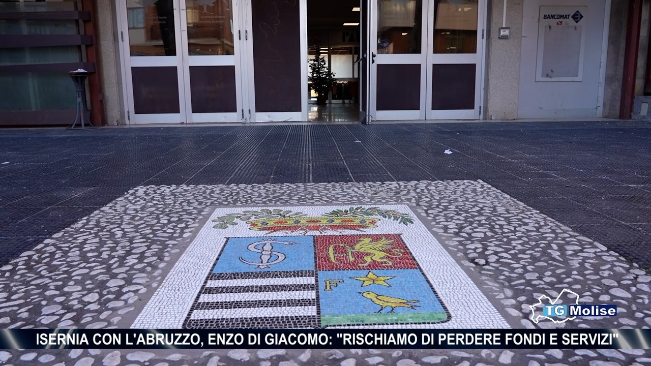 Isernia con l’Abruzzo, Enzo Di Giacomo: “Rischiamo di perdere fondi e servizi”
