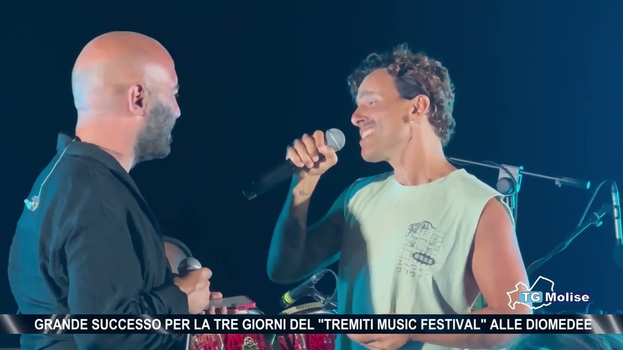 Grande successo per la tre giorni del “Tremiti Music Festival” alle Diomedee