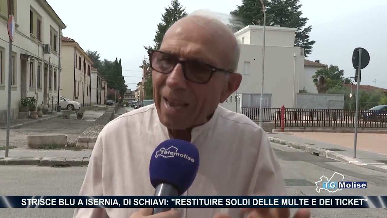 Strisce blu a Isernia, Di Schiavi: “Restituire soldi delle multe e dei ticket”