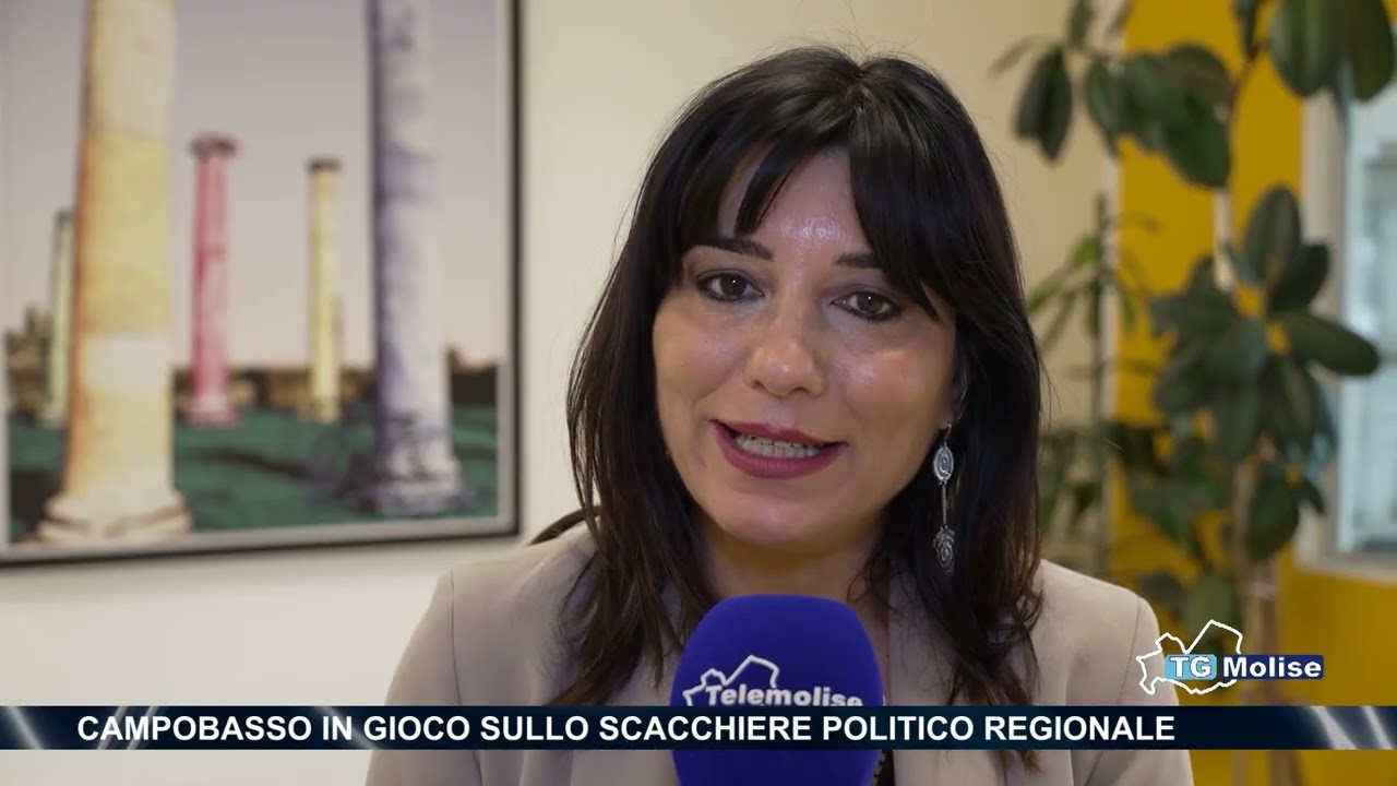 Campobasso in gioco sullo scacchiere politico regionale