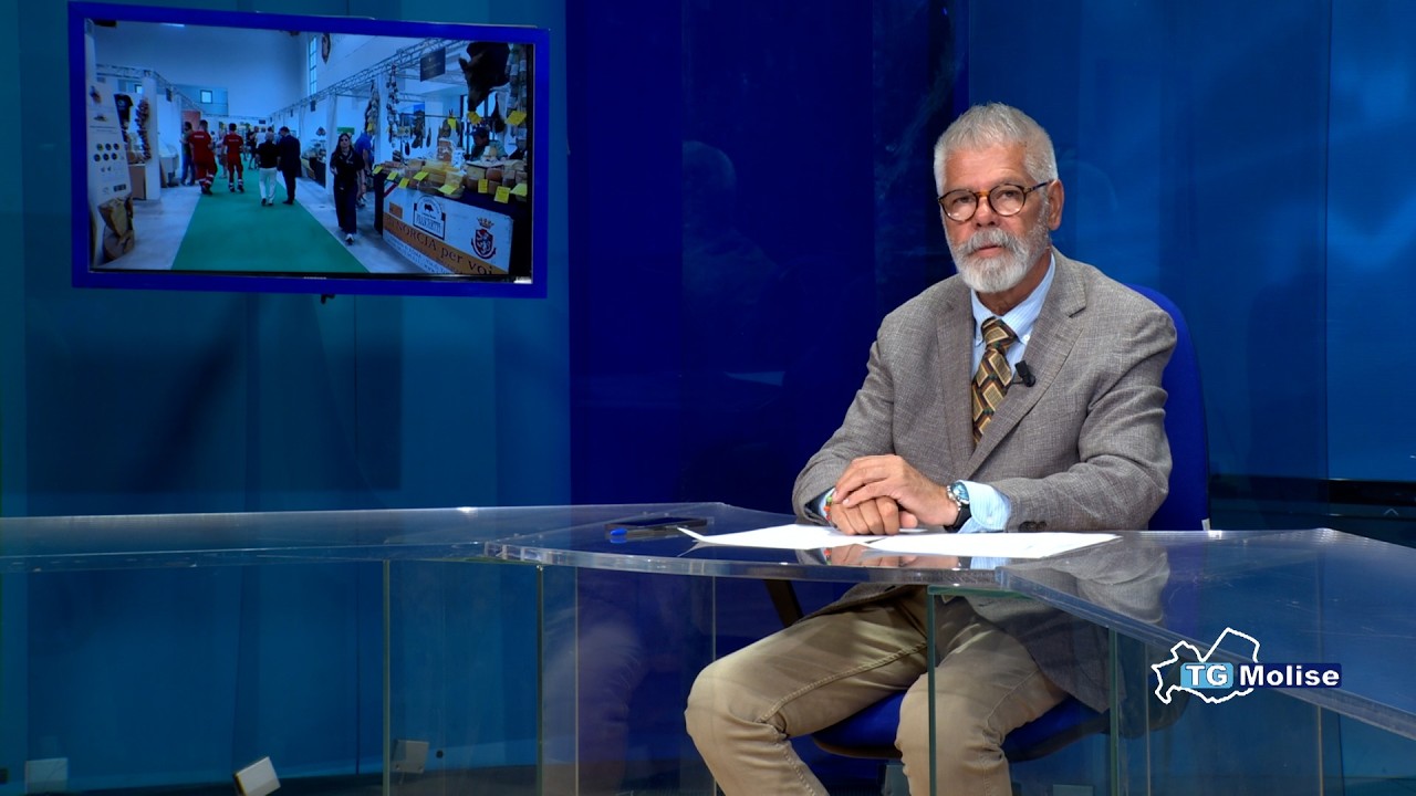 TG Molise delle ore 14.00 del 31/08/2026