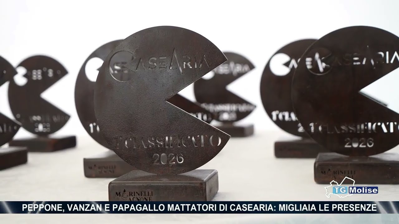Peppone, Vanzan e Papagallo mattatori di casearia: migliaia le presenze