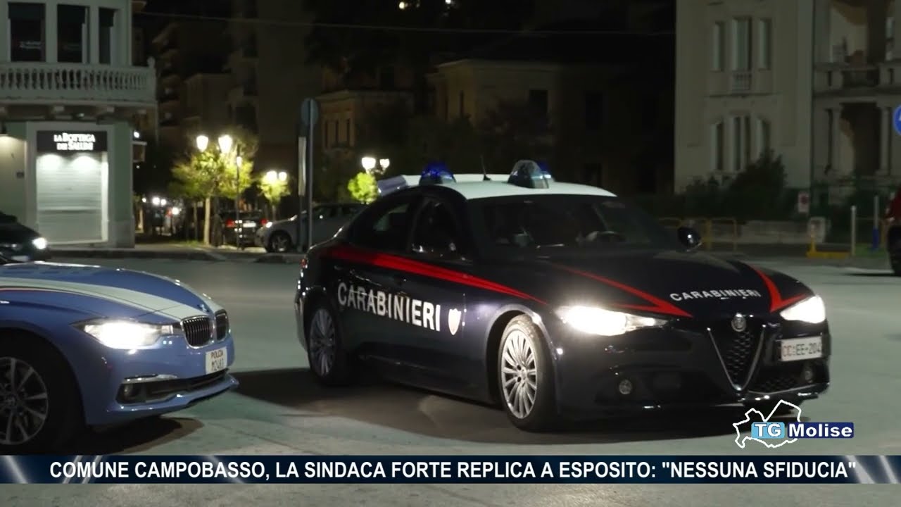 Comune Campobasso, la sindaca Forte replica a Esposito: “Nessuna sfiducia”