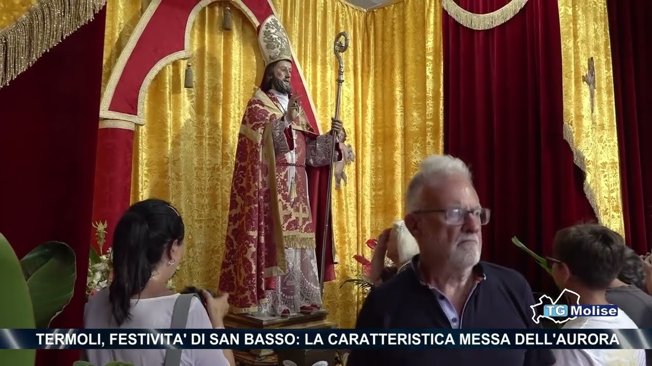 Termoli, festività di San Basso: la caratteristica messa dell’Aurora