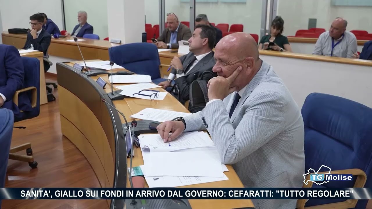 Sanità, giallo sui fondi in arrivo dal governo: Cefaratti: “Tutto regolare”