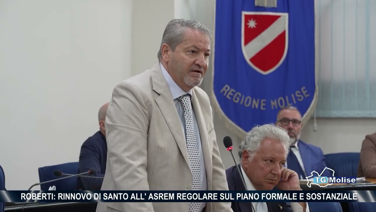 Roberti: rinnovo Di Santo all’Asrem regolare sul piano formale e sostanziale
