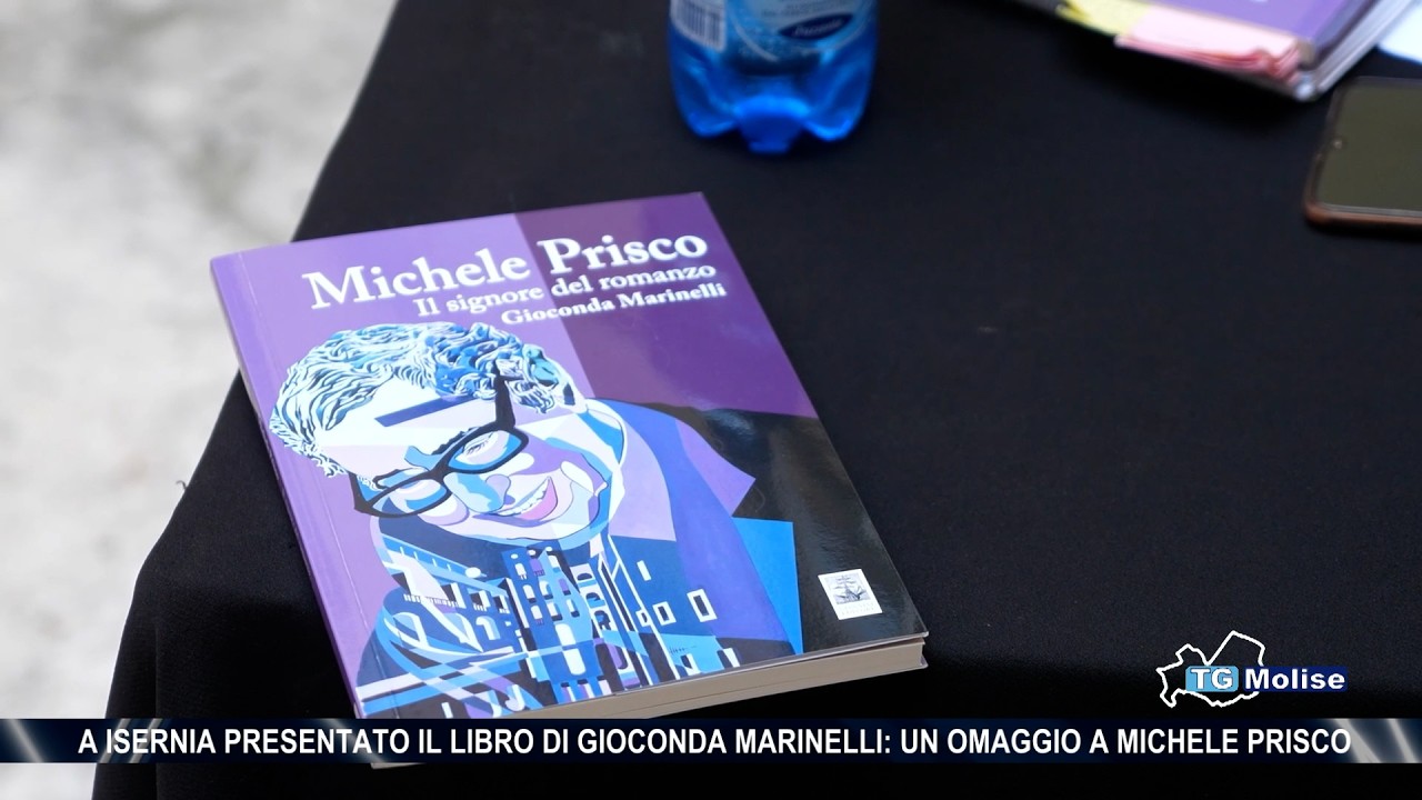 A Isernia presentato il libro di Gioconda Marinelli: un omaggio a Michele Prisco