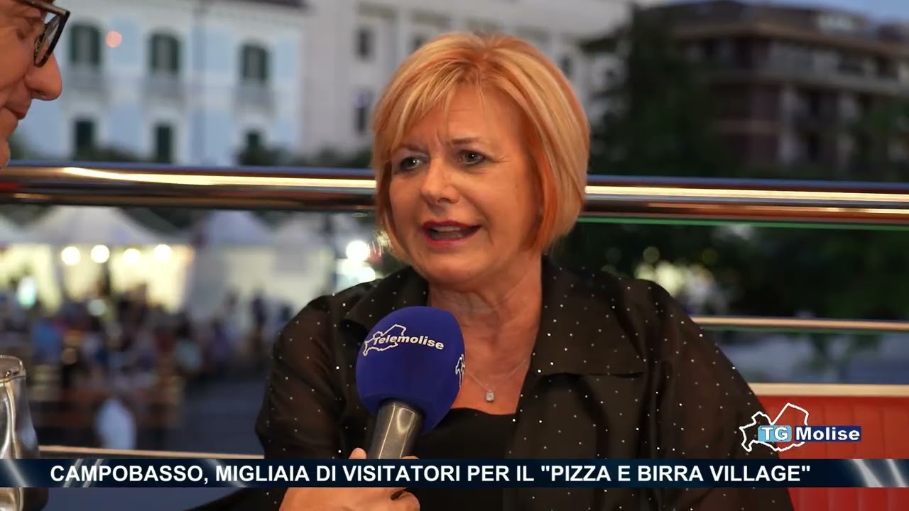 Campobasso, migliaia di visitatori per il “Pizza e Birra Village”