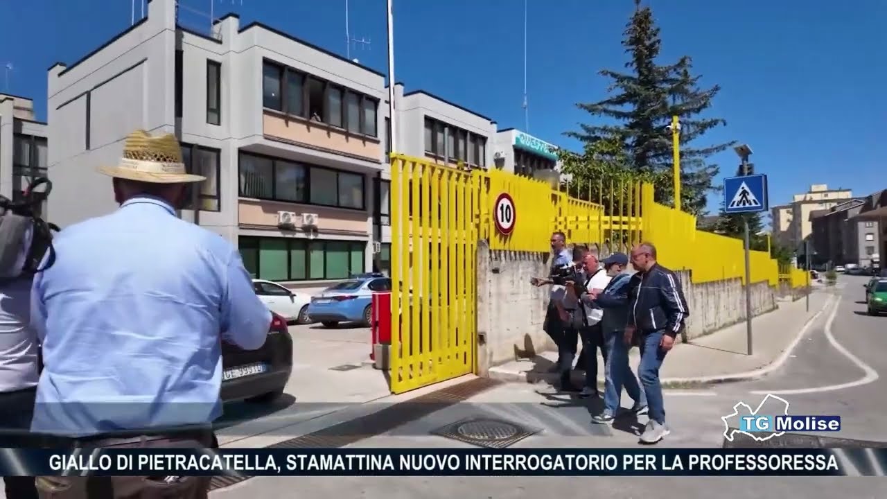 Giallo di Pietracatella, stamattina nuovo interrogatorio per la professoressa