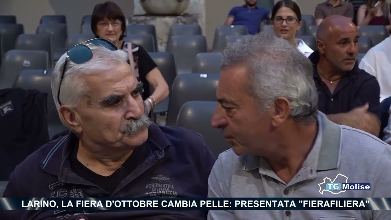 Larino, la Fiera d’Ottobre cambia pelle: presentata “FieraFiliera”