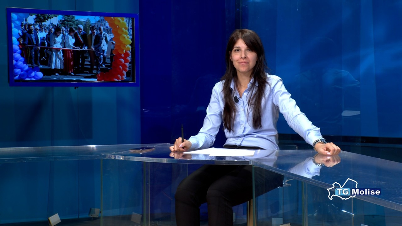 TG Molise delle ore 14.00 del 14/09/2026