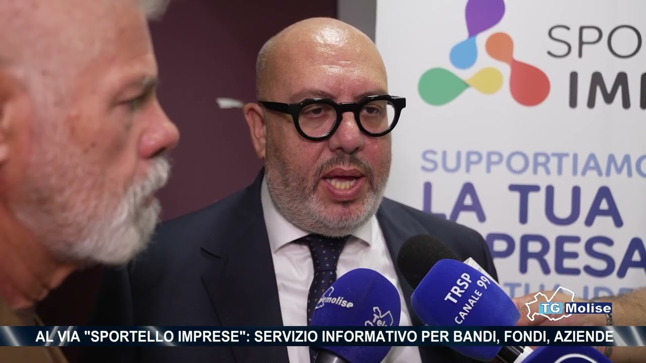 Al via “Sportello Imprese”: servizio informativo per bandi, fondi, aziende