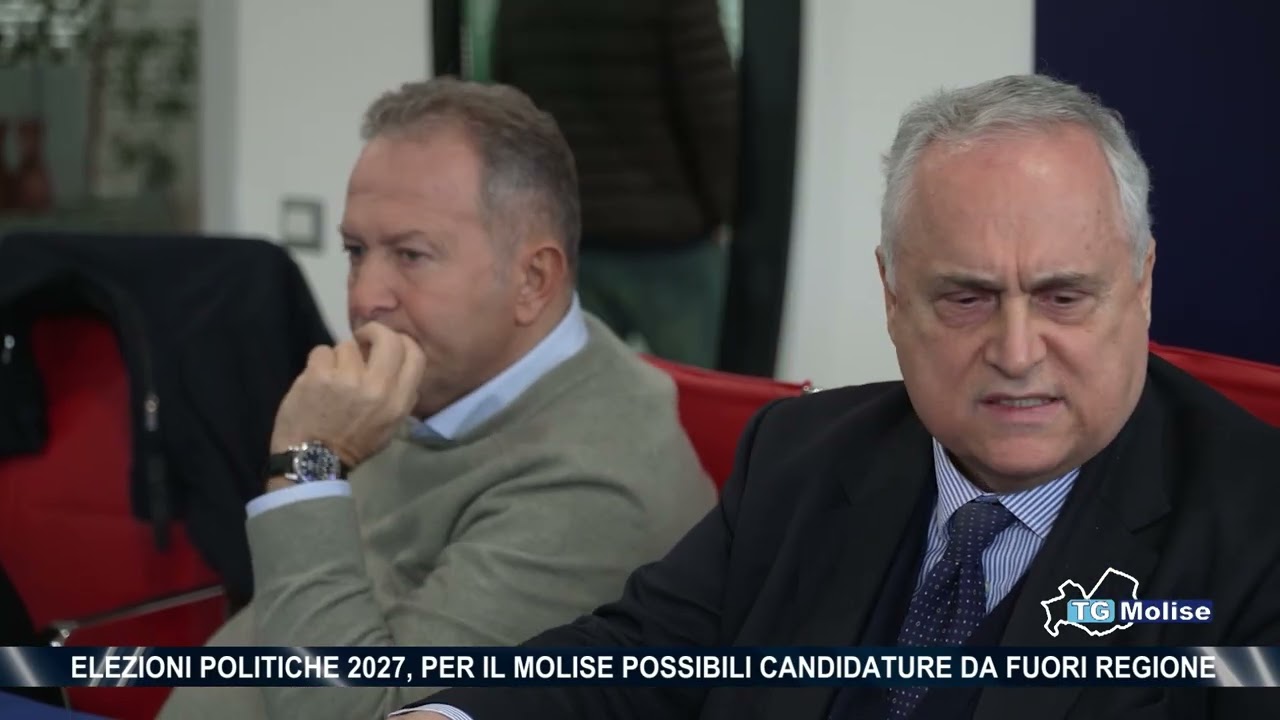 Elezioni politiche 2027, per il Molise possibili candidature da fuori Regione