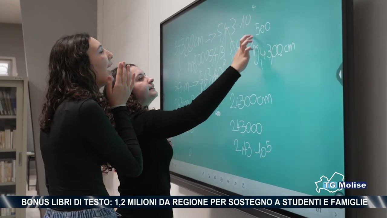 Bonus libri di testo: 1,2 milioni da Regione per sostegno a studenti e famiglie