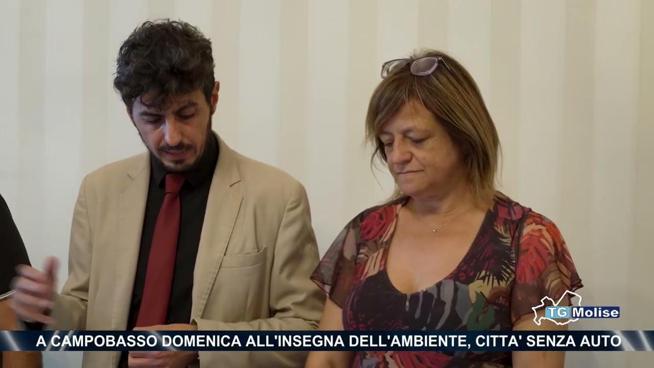 A Campobasso domenica all’insegna dell’ambiente, città senza auto