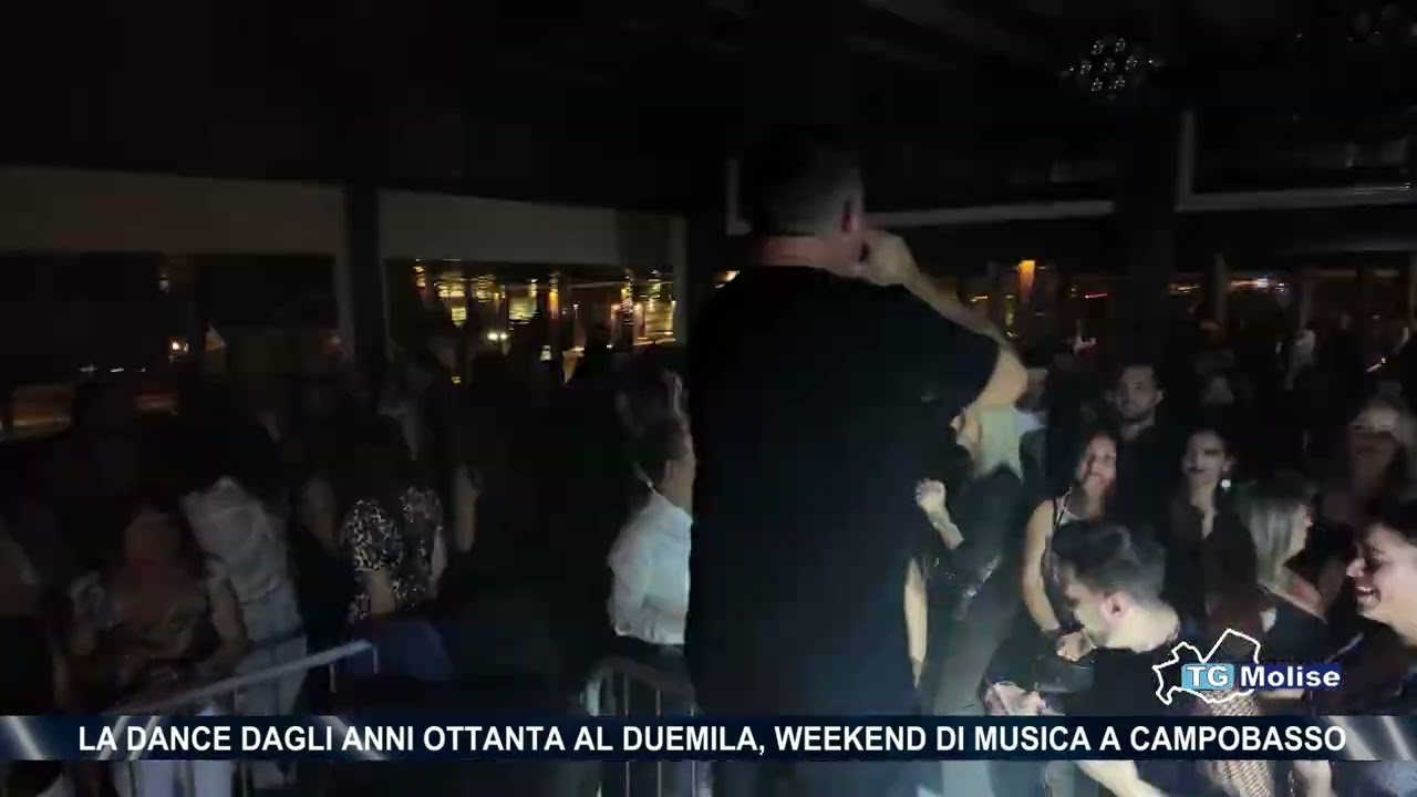 La dance dagli anni ottanta al duemila, weekend di musica a Campobasso