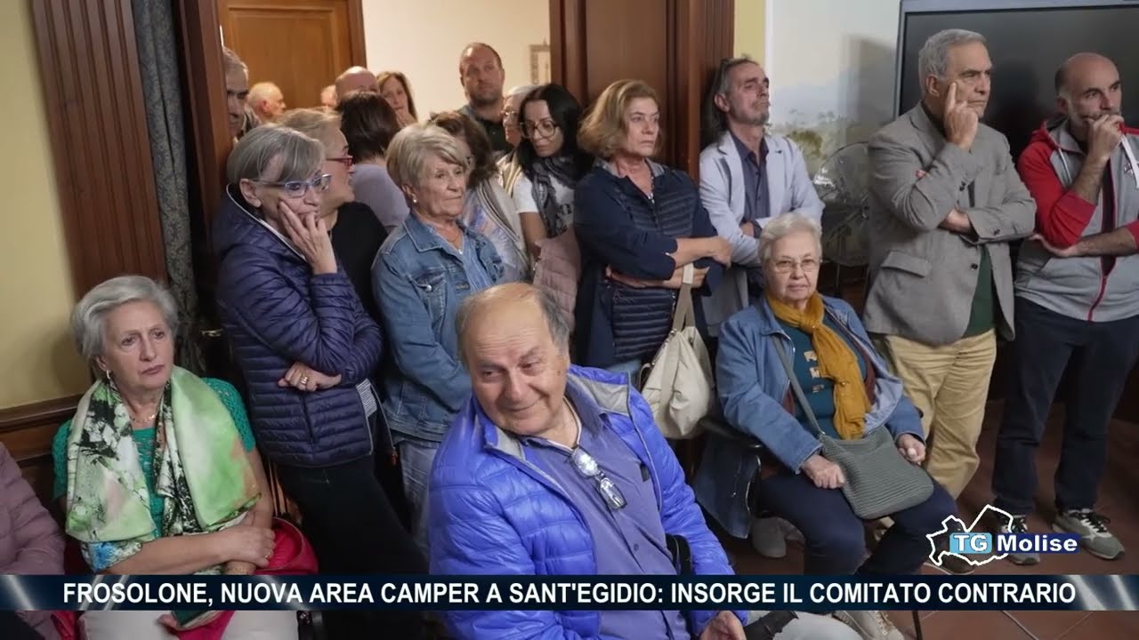 Frosolone, nuova area camper a Sant’Egidio: insorge il comitato contrario