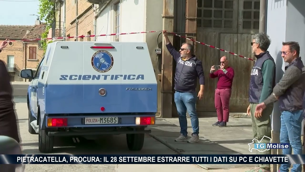 Pietracatella, Procura: il 28 settembre estrarre tutti i dati su pc e chiavette