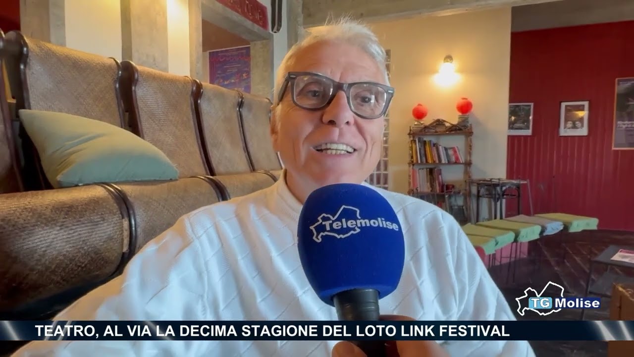 Teatro, al via la decima stagione del Loto Link Festival