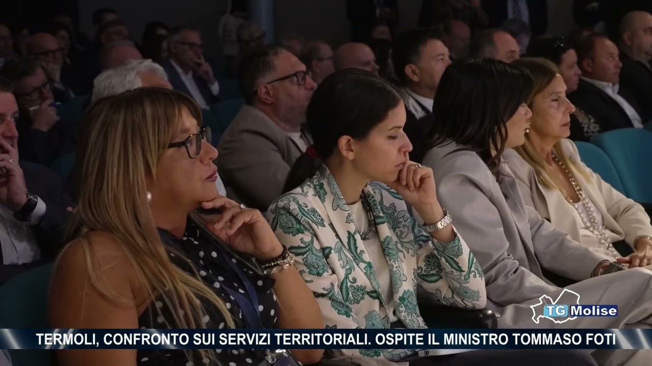 Termoli, confronto sui servizi territoriali. Ospite il ministro Tommaso Foti