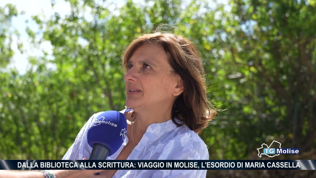 Dalla biblioteca alla scrittura: Viaggio in Molise, l’esordio di Maria Cassella