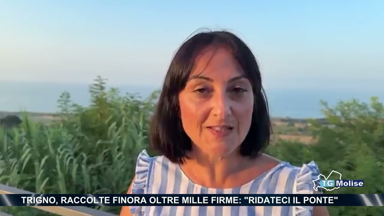 Trigno, raccolte finora oltre mille firme: “Ridateci il ponte”