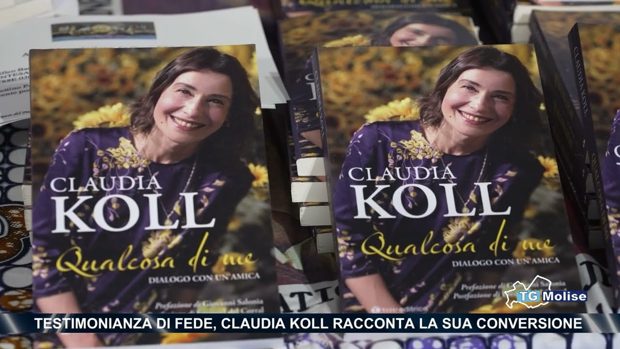 Testimonianza di fede, Claudia Koll racconta la sua conversione