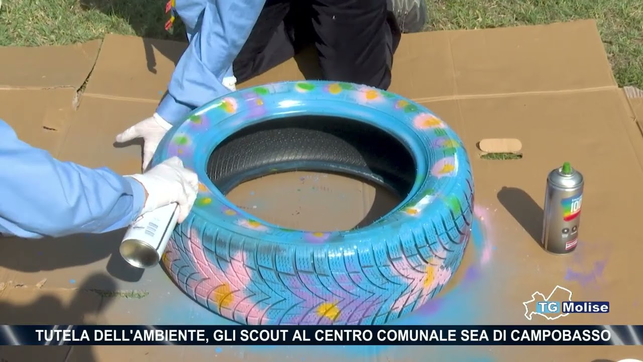 Tutela dell’ambiente, gli Scout al centro comunale Sea di Campobasso