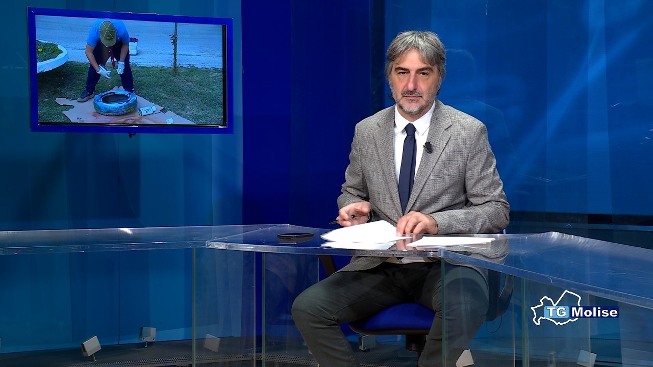 TG Molise serale del 27/09/2026