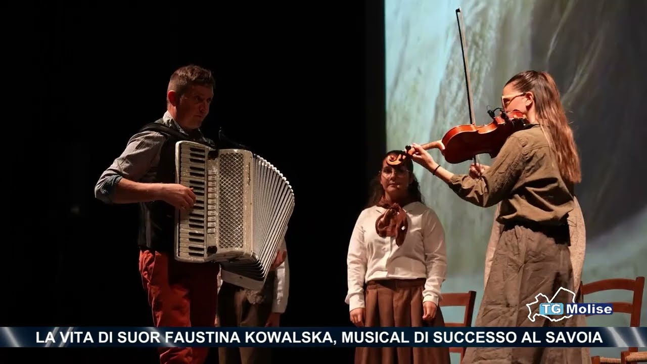 La vita di suor Faustina Kowalska, musical di successo al Savoia