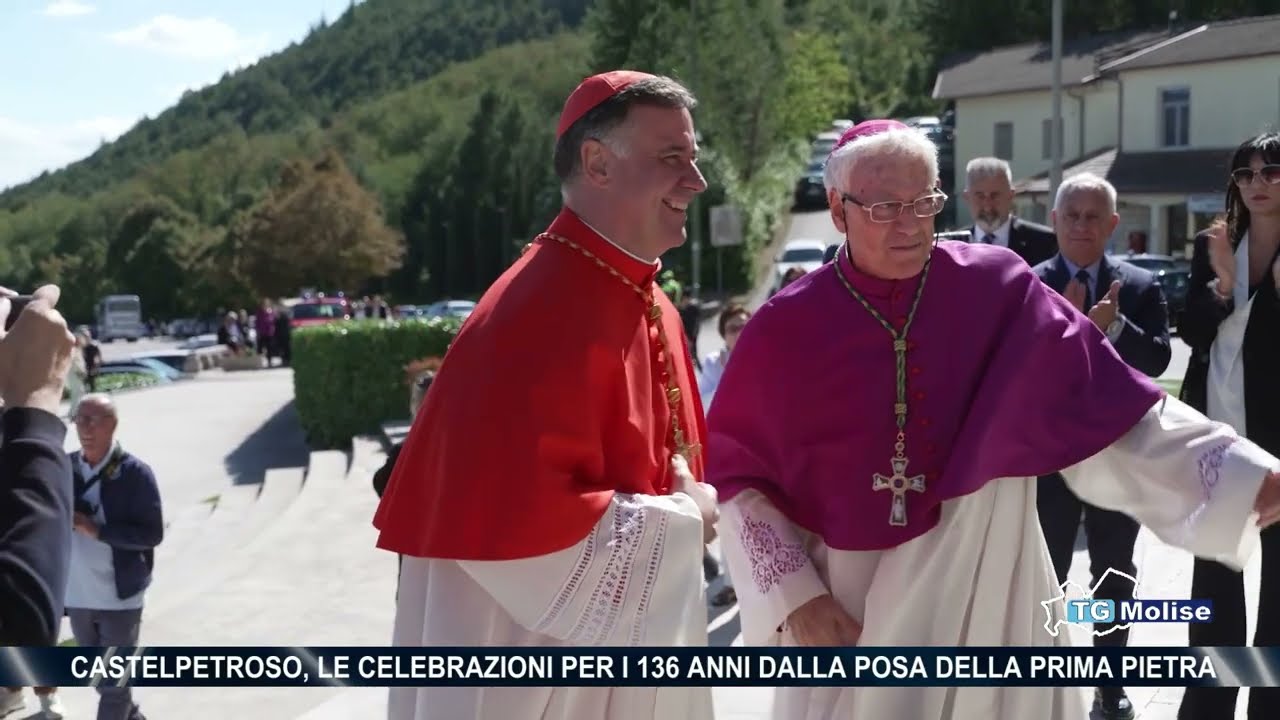 Castelpetroso, le celebrazioni per i 136 anni dalla posa della prima pietra