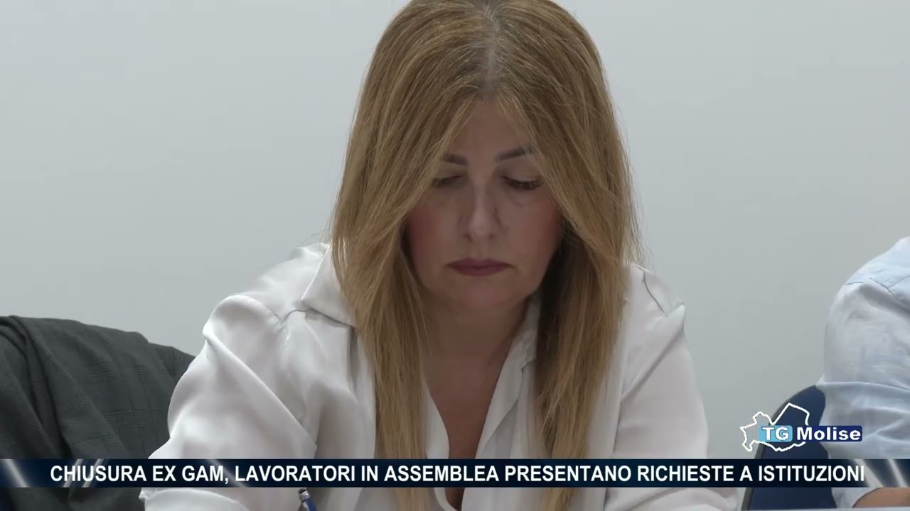 Chiusura Ex Gam, lavoratori in assemblea presentano richieste a istituzioni