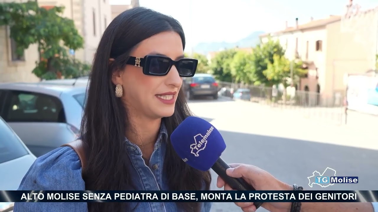 TG Molise delle ore 23:00 del 03/09/2026