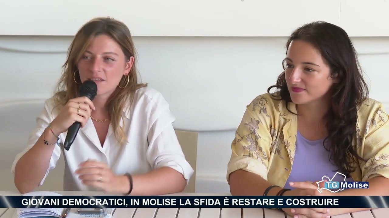 Giovani Democratici, in Molise la sfida è restare e costruire