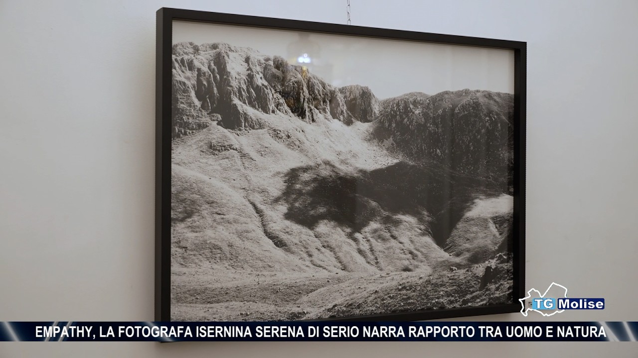 Empathy, la fotografa isernina Simona Di Serio narra rapporto tra uomo e natura