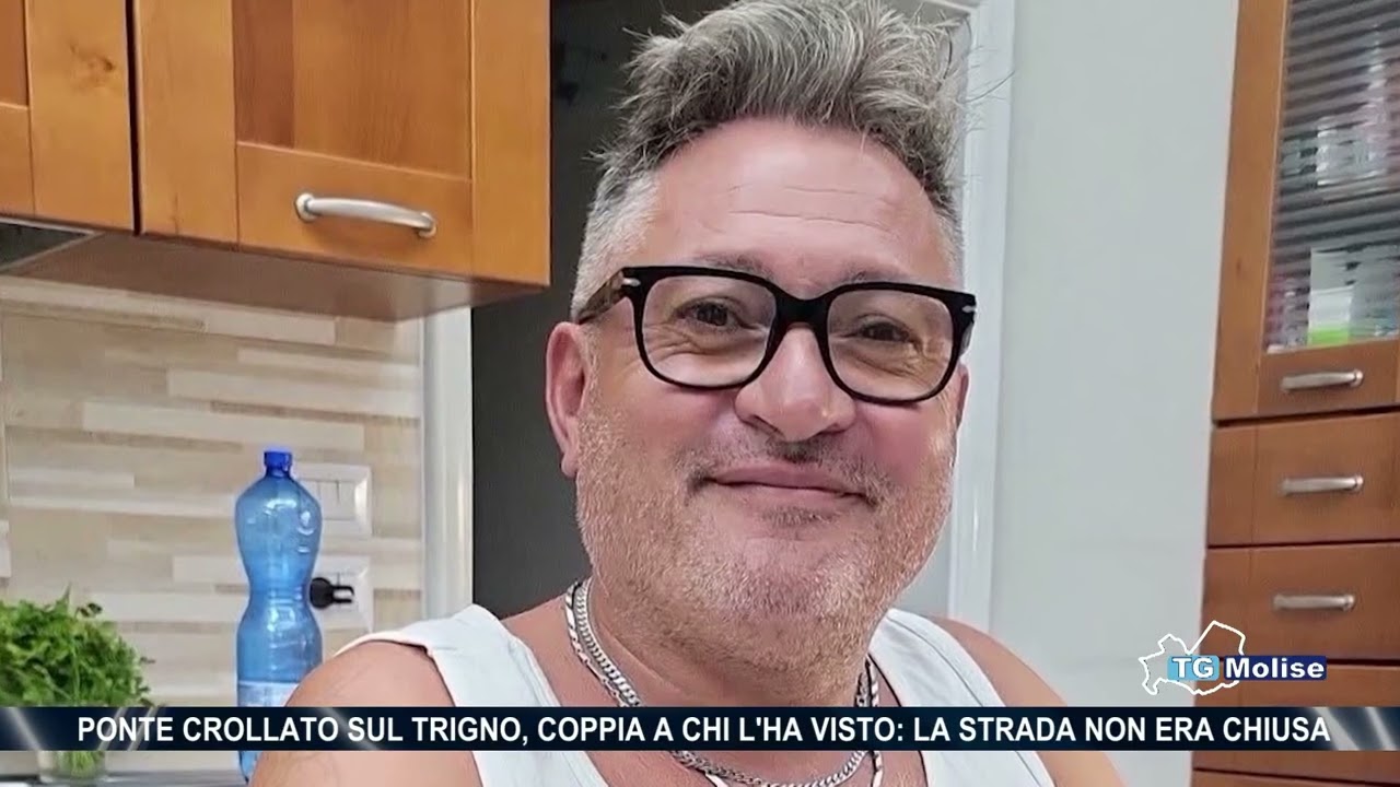 TG Molise delle ore 23.00 del 15/10/2026
