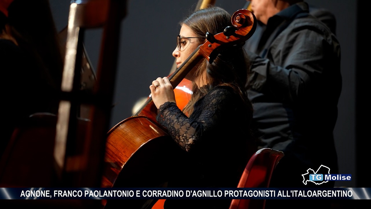 Agnone, Franco Paolantonio e Corradino D’Agnillo protagonisti all’Italoargentino