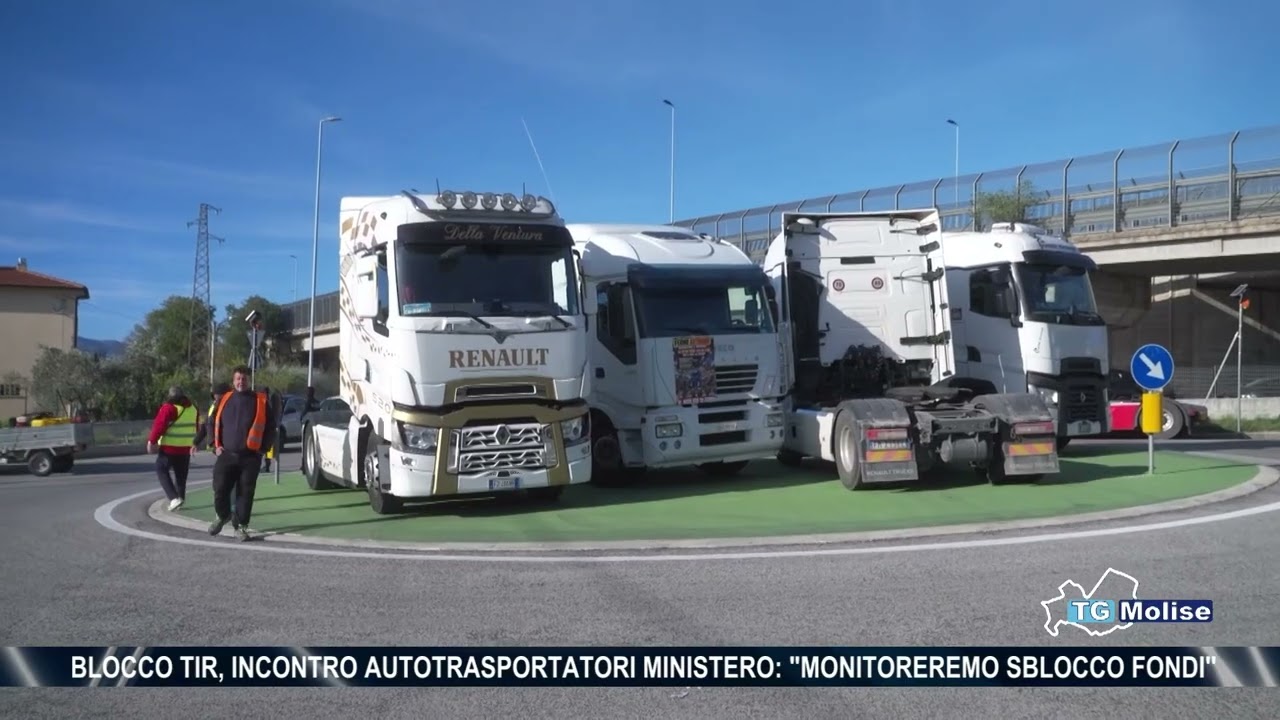 Blocco tir, incontro autotrasportatori Ministero: “Monitoreremo sblocco fondi”