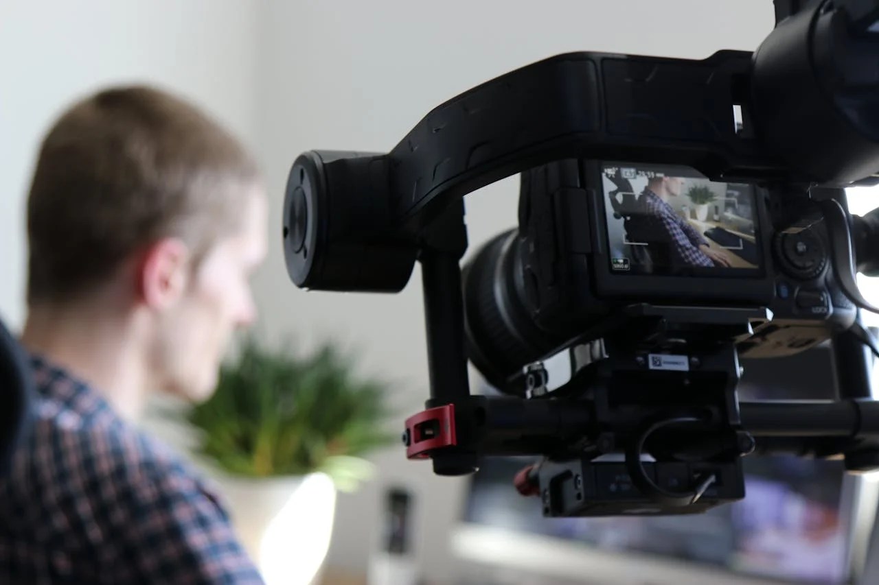 Gravação de vídeo educativo para médicos - TeleObjetiva
