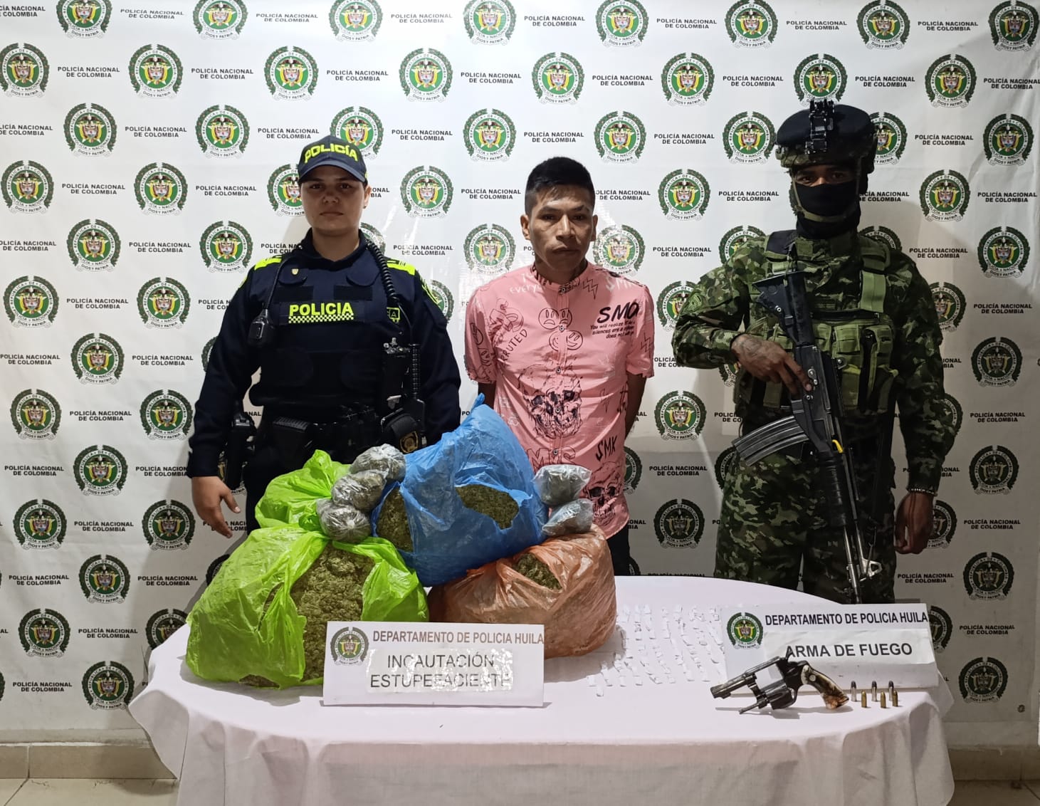 ¡Cayó '38' en La Plata! Lo Hallaron con Arma, Drogas y Lo Vinculan a Grupos Ilegales