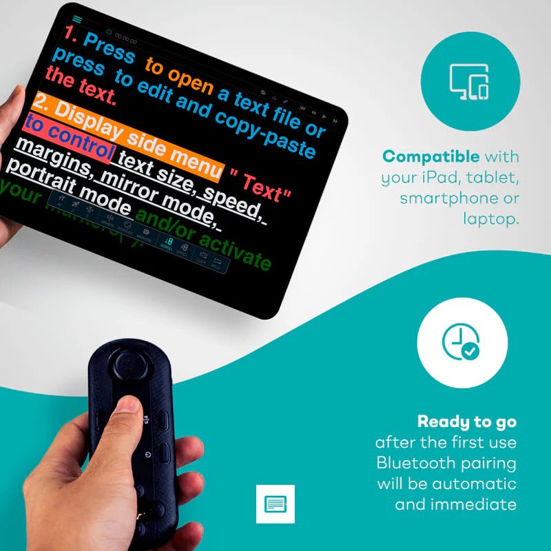 Teleprompterpad App Free Prompter App