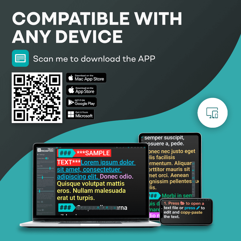 Teleprompterpad App Free Prompter App