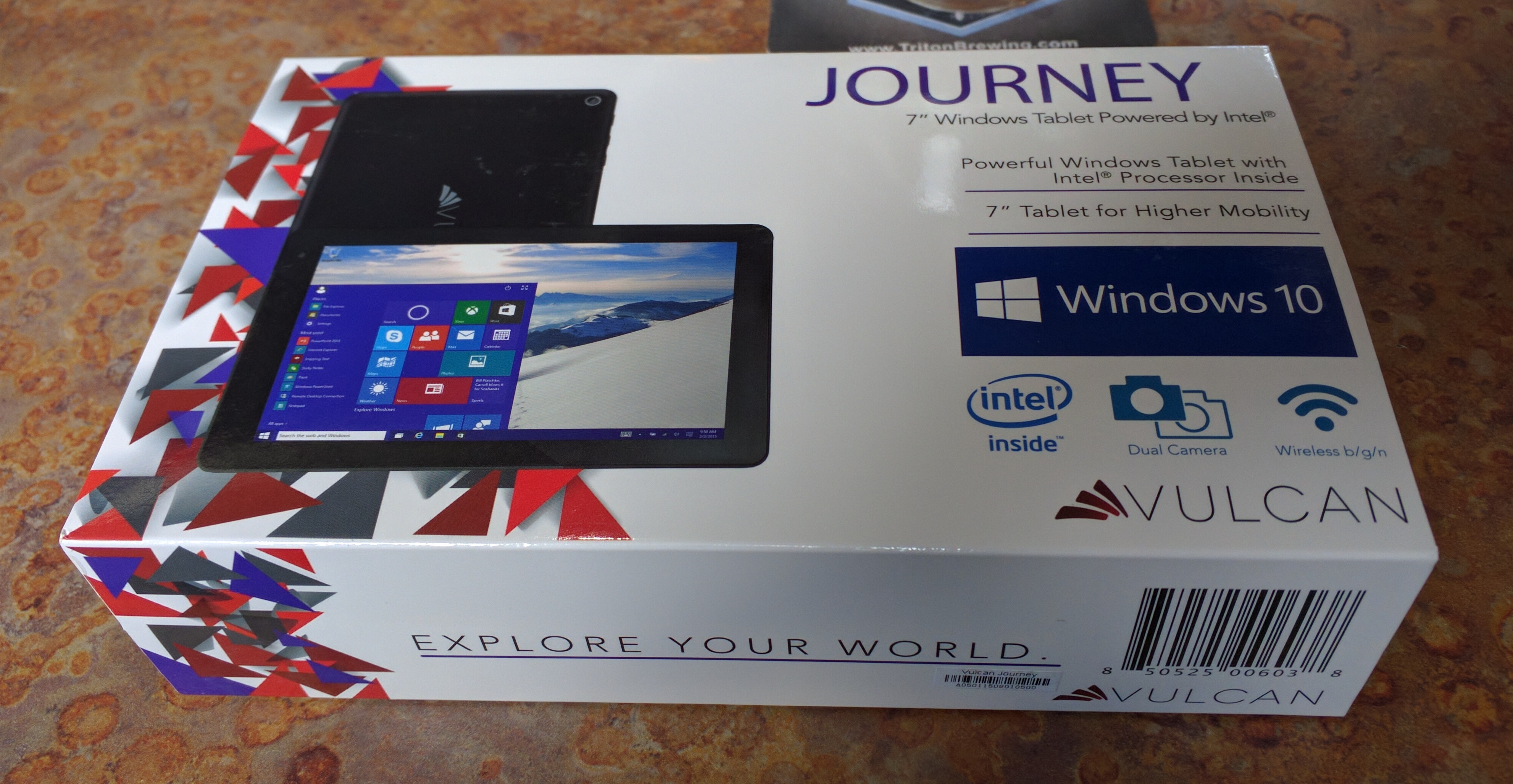 The $49 Vulcan Journey tablet runs Windows 10 at a rock-bottom price
