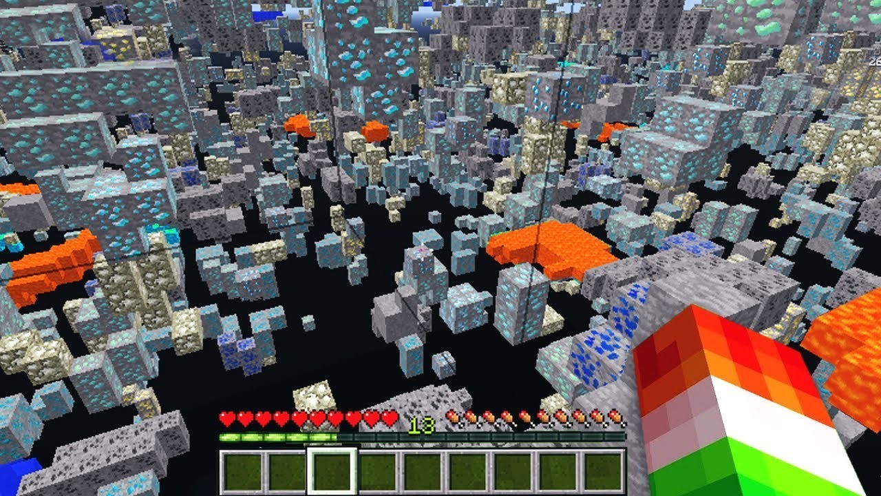 Minecraft 透視1 14 Shaders Pbhcl