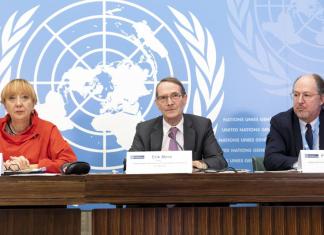 UN rights experts present evidence of war crimes in Ukraine