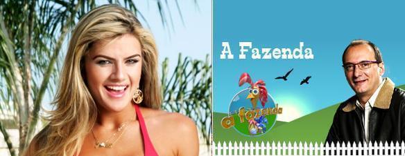 Mirella Santos está na Fazenda | TELINHA - BLOG DE TELEVISÃO