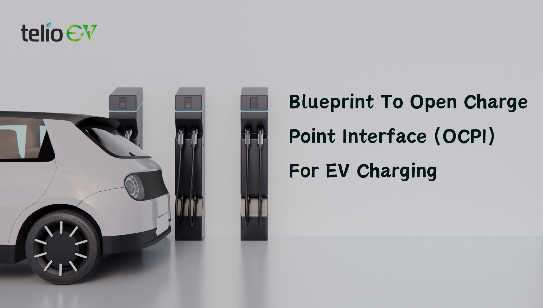 Blueprint to Open Charge Point Interface for EV Charging